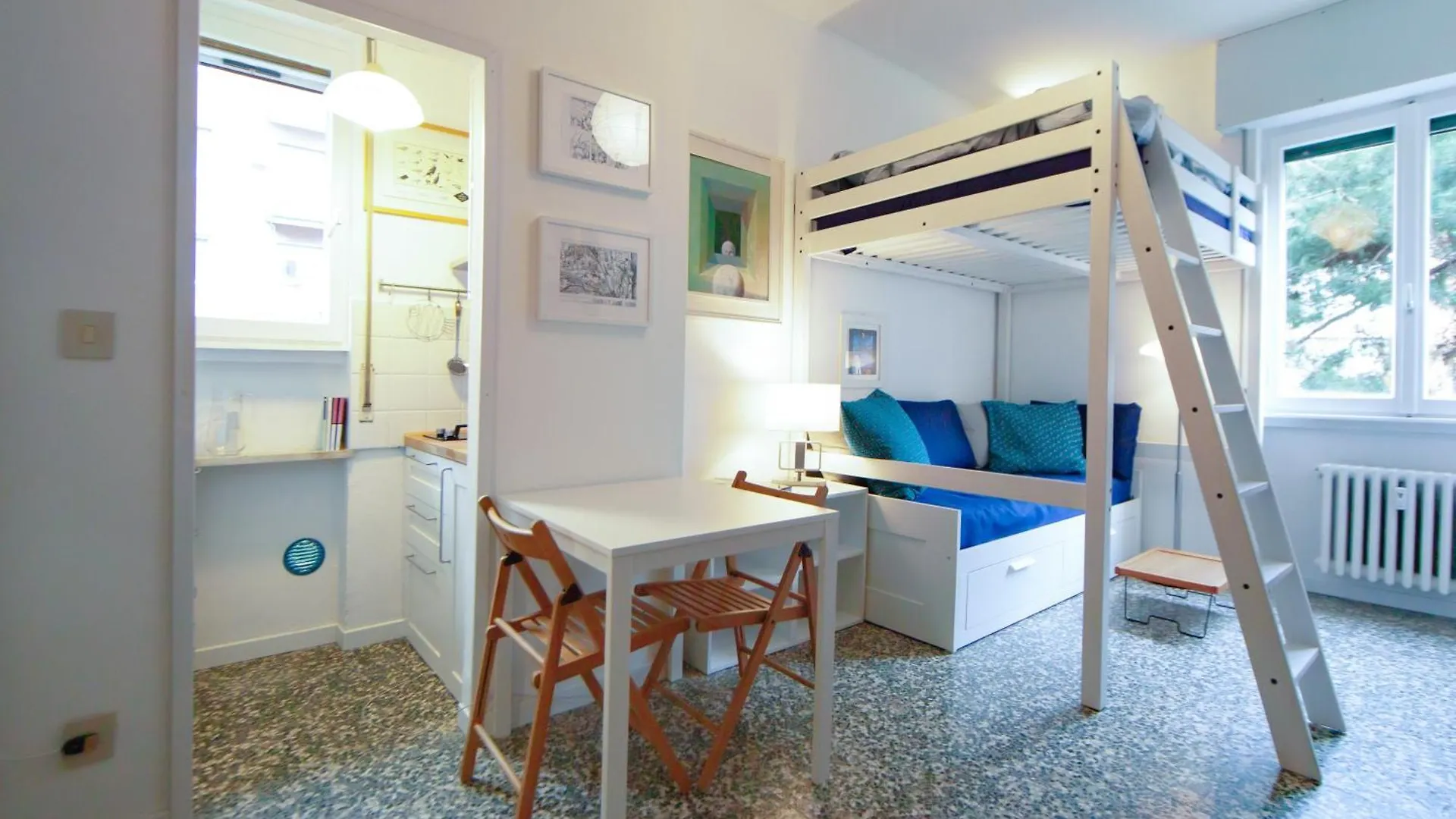 White Diamond Suite Milano location